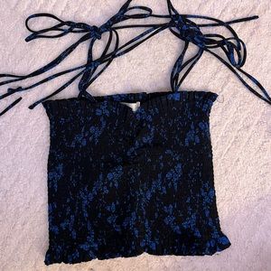 Mixology tie tank top